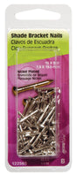 Hillman 3/4 in. Bracket Nickel Steel Nail Flat Head