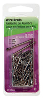 Hillman 18 Ga. X 3/4 in. L Bright Steel Brad Nails 1 pk 2 oz