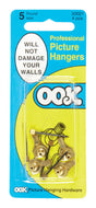 OOK Professional Picture Hanger 5 lb 4 pk
