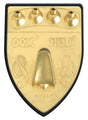 OOK Gold Shield Picture Hanger 100 lb 1 pk