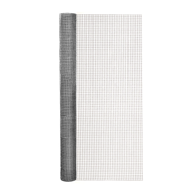 Garden Craft 24 in. H X 10 ft. L Galvanized Steel Hardware Cloth 1/4 in.