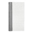 Garden Craft 24 in. H X 10 ft. L Galvanized Steel Hardware Cloth 1/2 in.