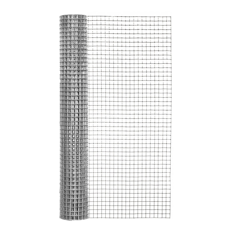 Garden Craft 24 in. H X 10 ft. L Galvanized Steel Hardware Cloth 1/2 in.