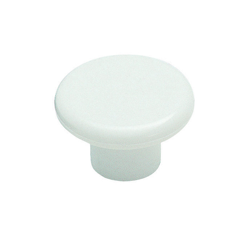 Amerock Allison Round Cabinet Knob 1-1/4 in. D 13/16 in. 1 pk