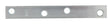 Ace 5 in. H X 5/8 in. W X .117 in. L Zinc Mending Brace