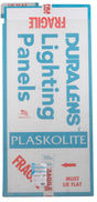 Plaskolite Duralens Prismatic 47.75 in. L X 23.75 in. W Square Edge Lighting Panel 1 pk