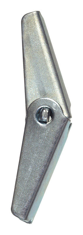 Hillman 1/8 inch in. D X 1/8 in. L Round Zinc-Plated Steel Toggle Wing 100 pk