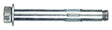 Hillman 5/8 in. D X 4-1/4 in. L Steel Hex Head Sleeve Anchors 10 pk