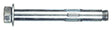 Hillman 3/8 in. D X 1-7/8 in. L Steel Hex Head Sleeve Anchors 25 pk