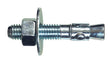 Hillman 1/2 in. D X 7 in. L Steel Round Head Wedge Anchor 25 pk