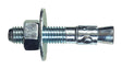 Hillman 1/2 in. D X 2-3/4 in. L Steel Round Head Wedge Anchor 12 pk