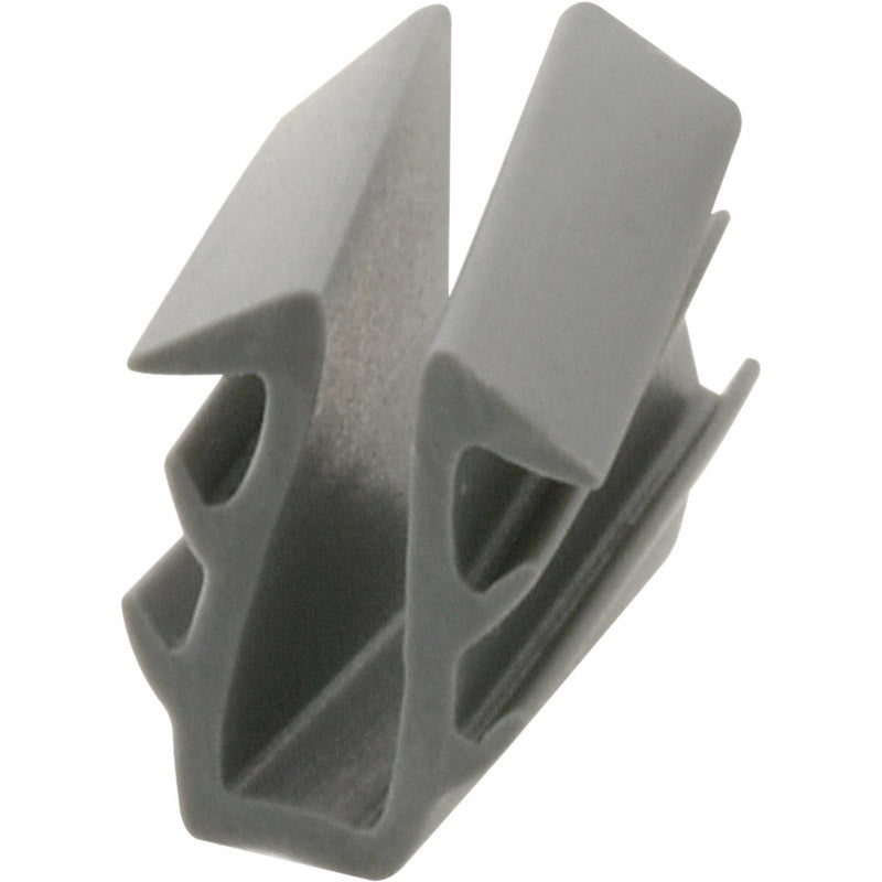 Prime-Line Gray Glazing Channel 1 pk