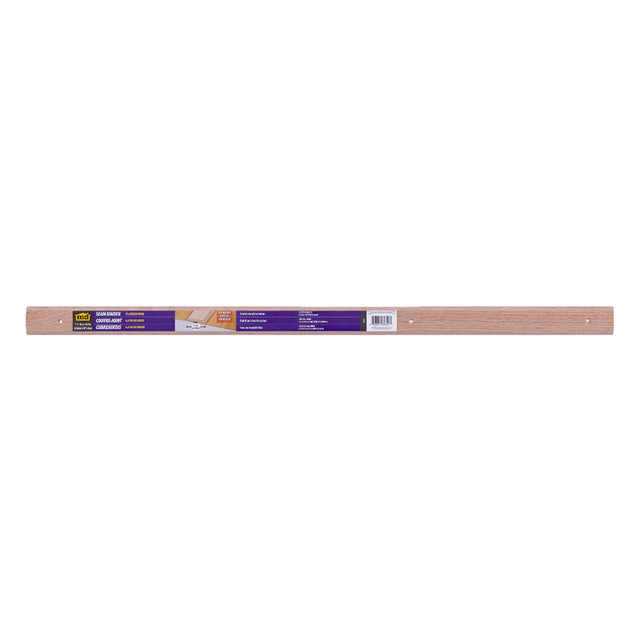 M-D 1-3/4 in. W X 36 in. L Brown Hardwood Seam Binder