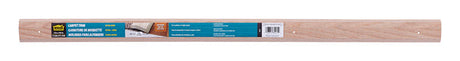 M-D 0.5 in. H X 36 in. L Unfinished Wood Trim