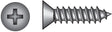 Hillman No. 6 X 1 in. L Phillips Flat Head Sheet Metal Screws 100 pk