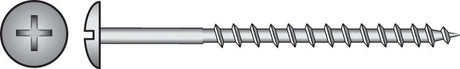 Hillman No. 10 X 2-1/2 in. L Phillips Black Phosphate Cabinet Screws 100 pk