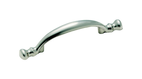 Amerock Anniversary Cabinet Pull 3 in. Sterling Nickel 1 pk