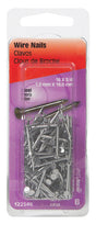 Hillman 3/4 in. Wire Bright Steel Nail Flat Head