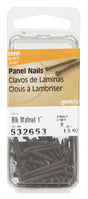 Hillman 1 in. Panel Steel Nail Large Head