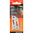 Hillman AnchorWire Steel-Plated Keyhole Picture Hanger 20 lb 2 pk