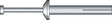 Hillman 1/4 in. D X 1-1/4 in. L Zinc Round Head Hammer Drive Anchor 12 pk