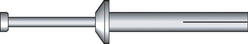 Hillman 1/4 in. D X 1-1/4 in. L Zinc Round Head Hammer Drive Anchor 12 pk