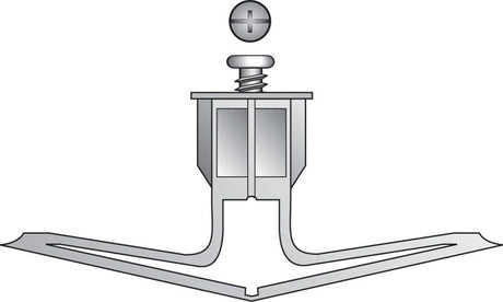 Hillman 5/8 in. D X 5/8 in. Large in. L Zinc Pan Head Pop-Toggle Anchors 2 pk