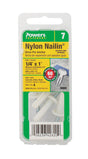 Hillman 1/4 in. D X 1 in. L Zinc Truss Head Truss Head Anchor 4 pk