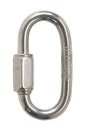 Campbell Polished Stainless Steel Quick Link 660 lb 2 in. L