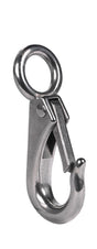 Campbell 3/4 in. D X 3-29/32 in. L Polished Stainless Steel Quick Snap 190 lb