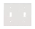 M-D White Foam Toggle Wall Plate Sealers 6 pk