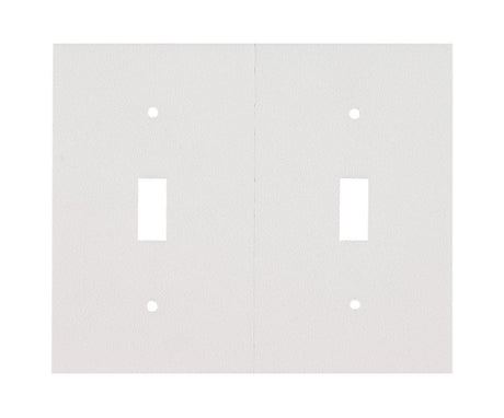 M-D White Foam Toggle Wall Plate Sealers 6 pk