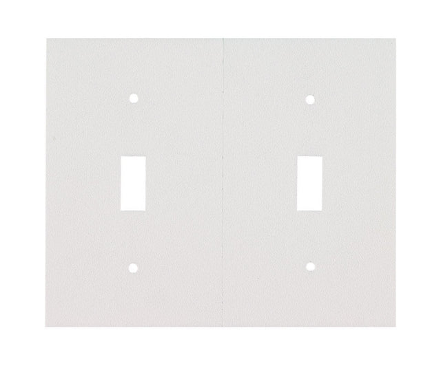 M-D White Foam Toggle Wall Plate Sealers 6 pk