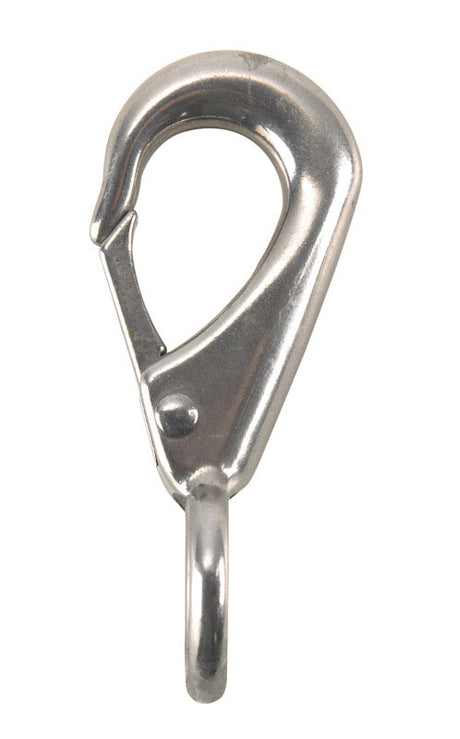 Campbell 5/8 in. D X 2-7/8 in. L Polished Stainless Steel Boat Snap 160 lb