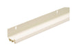 M-D White Vinyl L-Shaped Bottom For Doors 36 in. L X 1-3/4 in.