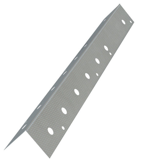 Amerimax 1.25 in. W X 9 ft. L Galvanized Steel 90 Degree Corner Bead