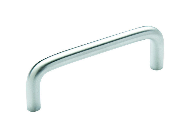 Amerock Allison Cabinet Pull 3 in. Brushed Chrome 1 pk