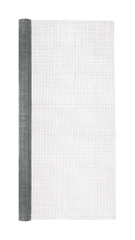 Garden Craft 36 in. H X 5 ft. L Galvanized Steel Hardware Cloth 1/4 in.