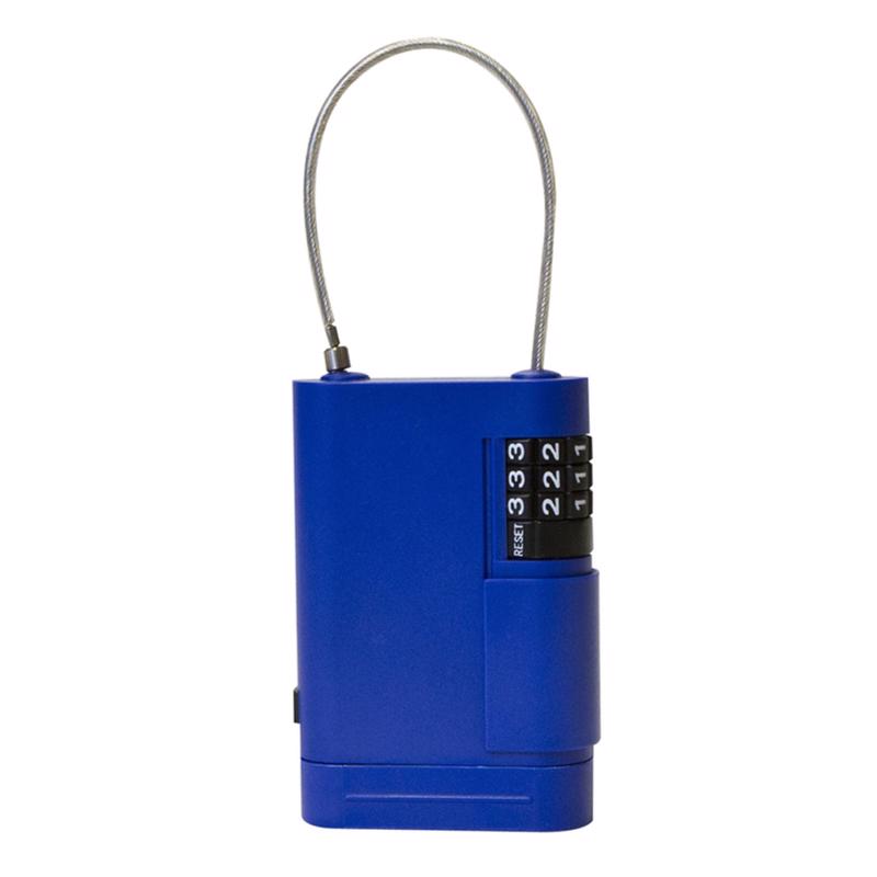 Kidde AccessPoint Blue Plastic/Steel Key Storage