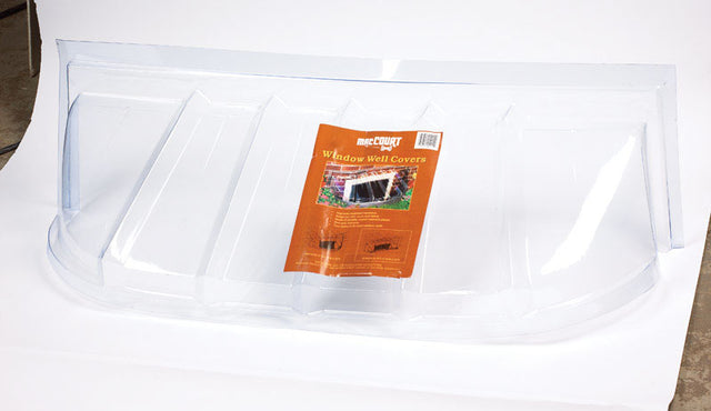 MacCourt 42 in. W X 14 in. D Plastic Type G Window Well Cover