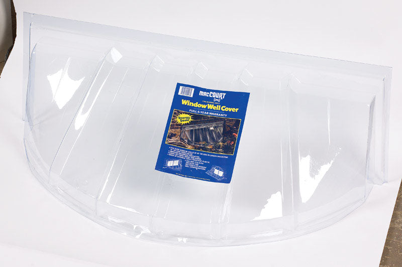 MacCourt 42 in. W X 17 in. D Plastic Type M Window Well Cover