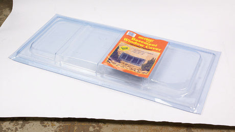 MacCourt 35.5 in. W X 16.5 in. D Plastic Type I Window Well Cover