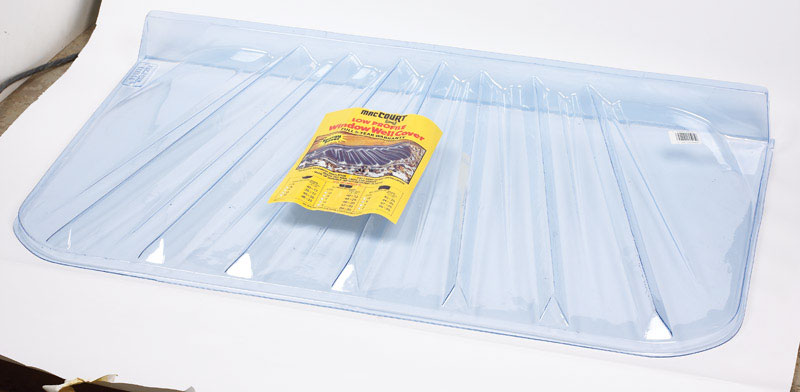 MacCourt 44 in. W X 25 in. D Plastic Type X Window Well Cover