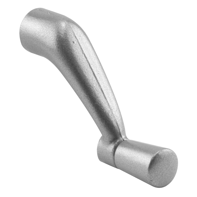 Prime-Line 2.8 in. L Die-Cast Silver Aluminum Universal Casement Operator Crank Handle 1 pk