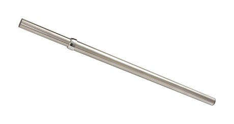 Lido 120 in. L X 1-3/8 in. D Adjustable Brushed Stainless Steel Closet Rod