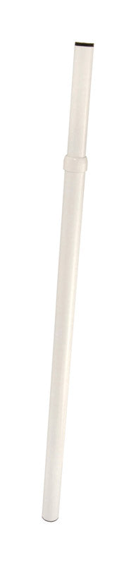 Lido 30 in. L X 1-3/8 in. D Adjustable Powder Coated Steel Closet Rod