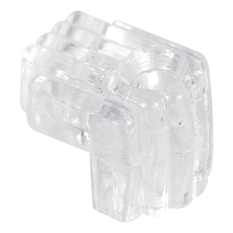 Prime-Line Clear Small Mirror Holder Clip 20 lb 6 pk