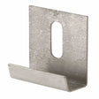 Prime-Line Silver Heavy Duty Mirror Holder Clip 15 lb 6 pk