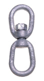 Campbell Galvanized Forged Steel Eye and Eye Swivel 3600 lb