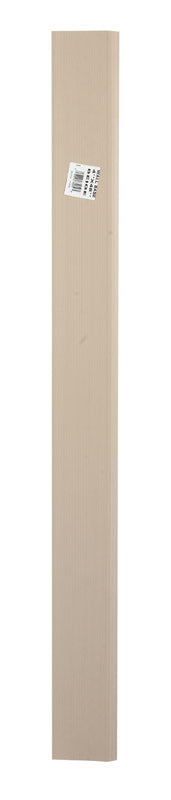 M-D 0.13 in. H X 4 in. W X 48 in. L Prefinished Beige Vinyl Wall Base